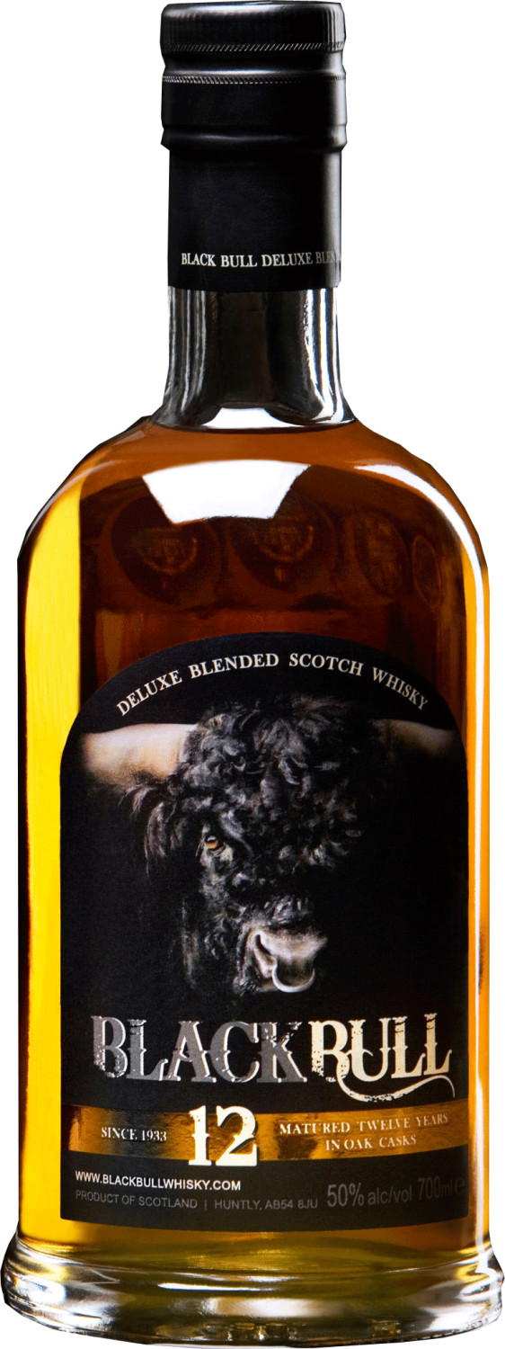 Black Bull 12 ans 0,7 L 50 %