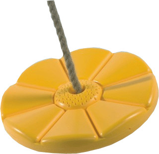 Wickey Balançoire disque plastique