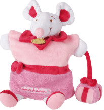 Doudou et Compagnie Marionnette souris (DC2191)
