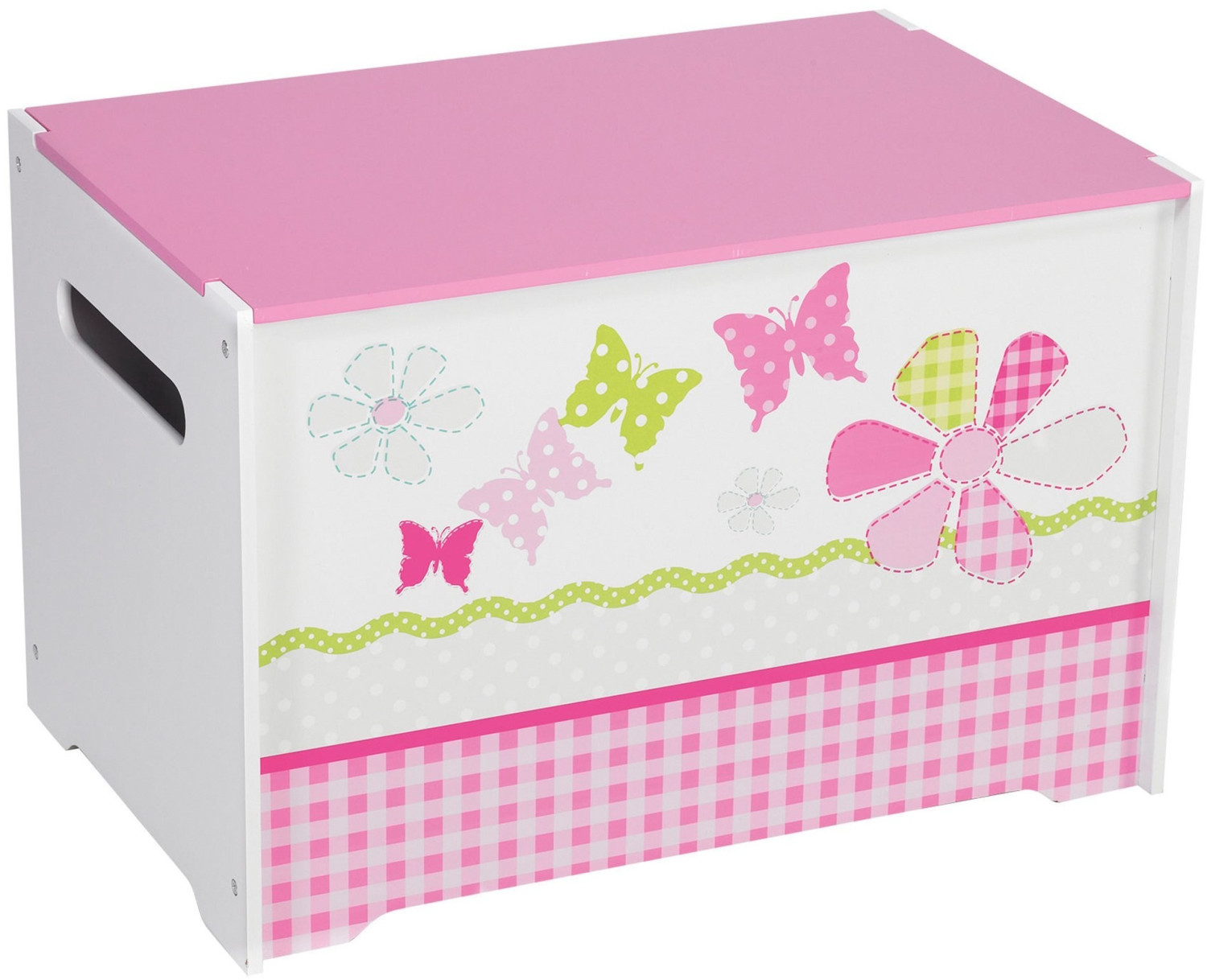 Moose Toys Coffre à jouets Patchwork-Papillons
