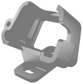 Xsories Kite Fin Mount