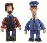 Character Options Postman Pat & Ted Glen - 2 Figurines