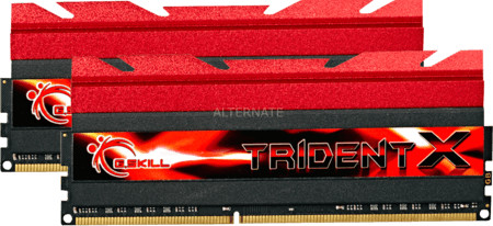 G.Skill Trident 8 Go Kit DDR3 PC3-19200 CL10 (F3-2400C10D-8GTX)