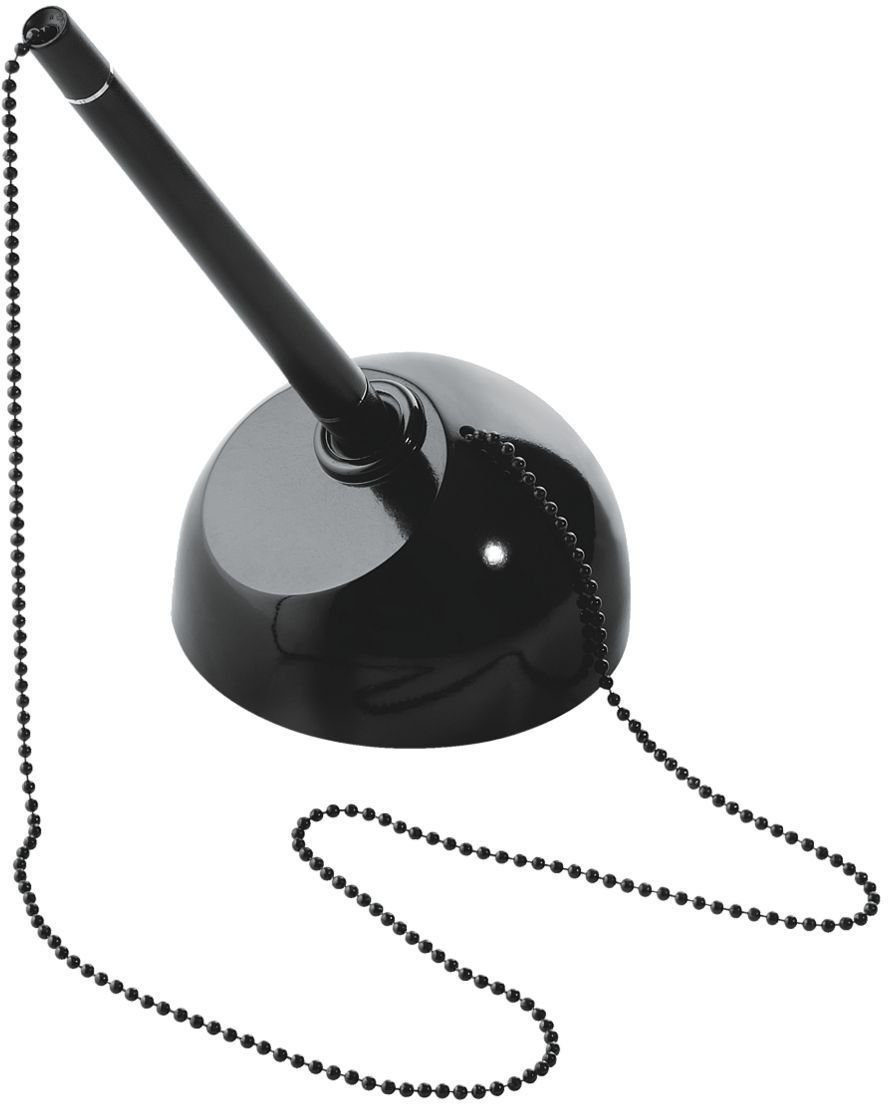 Helit Stylo bille noir (83595SW)