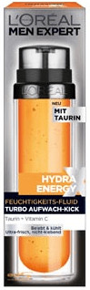 L'Oréal Men Expert Hydra Energy Xtreme Moisturising Fluid (50ml)