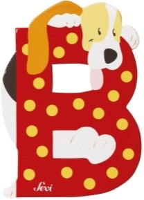 Sevi Lettre Beagle B (81602)