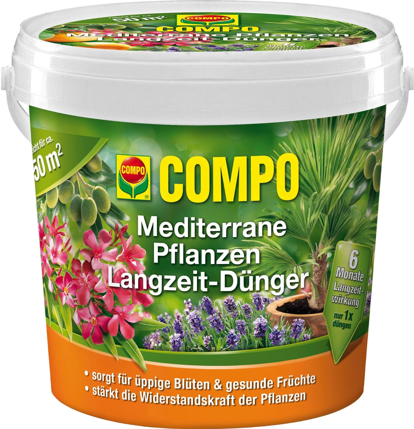 COMPO Mediterrane Pflanzen LangzeitDünger 1.5kg ab 12,04