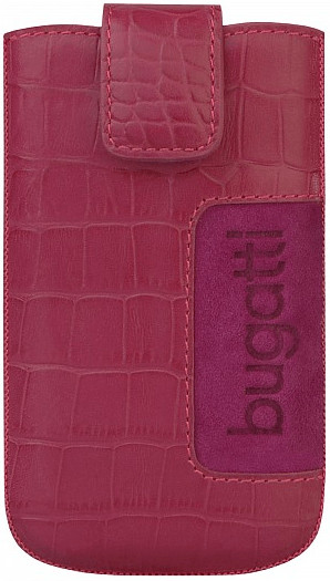 Bugatti SlimCase Croco M rose