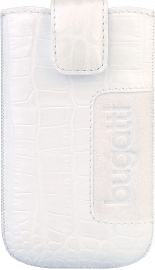 Bugatti SlimCase Croco M blanc
