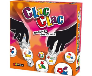 GIGAMIC - AMCLA - Jeu de réflexe - 4 ans to 99 ans- Clac Clac