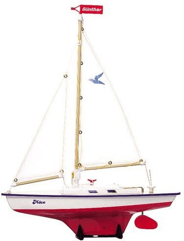 Günther Bateau à voiles