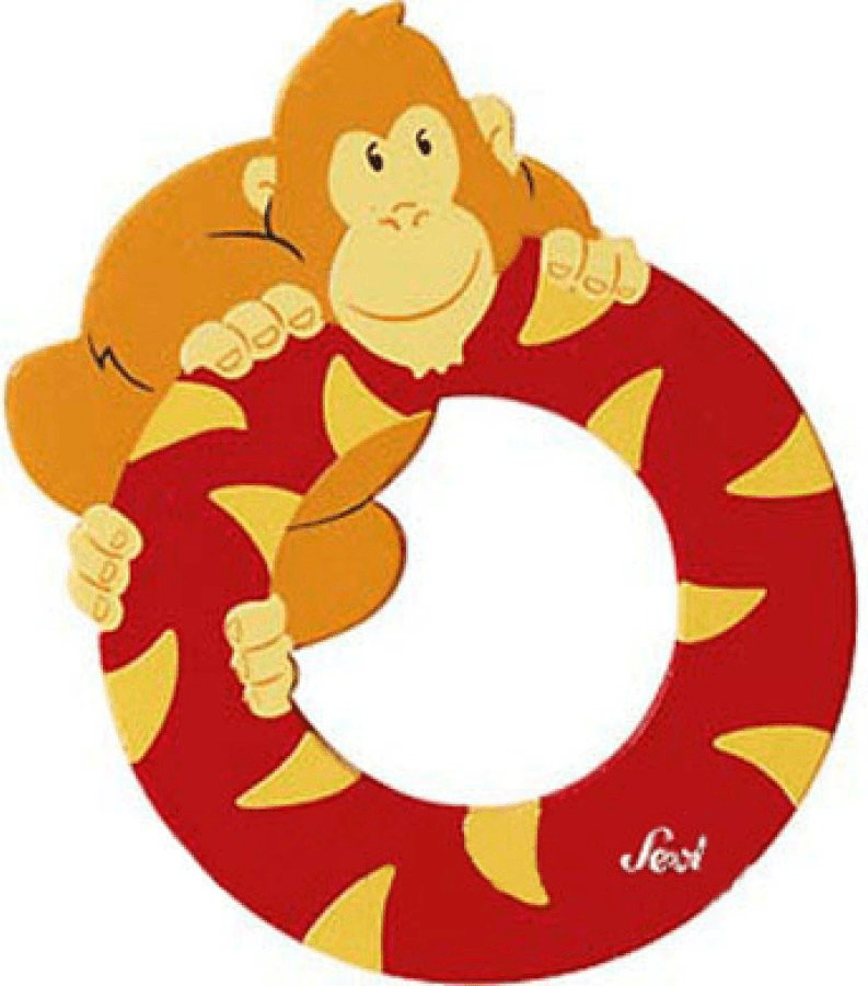 Sevi Lettres animaux Orang-Outang O