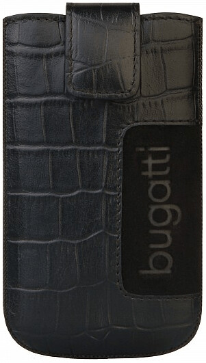 Bugatti SlimCase Croco SL noir