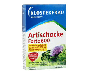 klosterfrau gastrobin artischocke forte