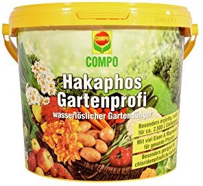 Compo Hakaphos® Gartenprofi 5kg ab 40,40 € (Juli 2021 Preise
