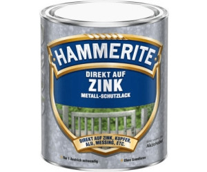 Hammerite Metall-Schutzlack Direkt auf Zink 750ml ab 13,92 ...