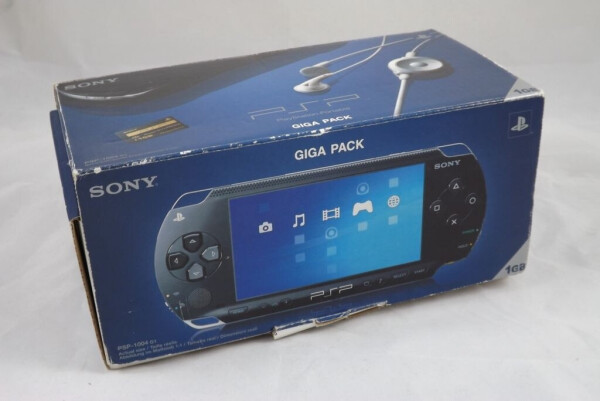 Sony PSP Street E1000 (schwarz), Bild 2