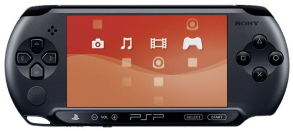 Sony PSP Street E1000 (schwarz), Bild 3