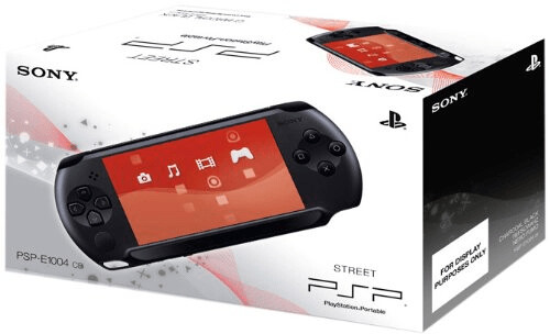 Sony PSP Street E1000 (schwarz), Bild 4