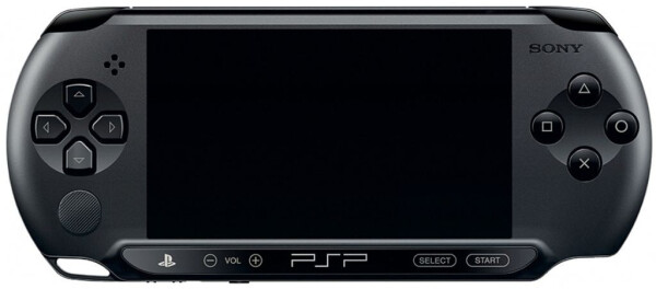 Sony PSP Street E1000 (schwarz), Bild 5