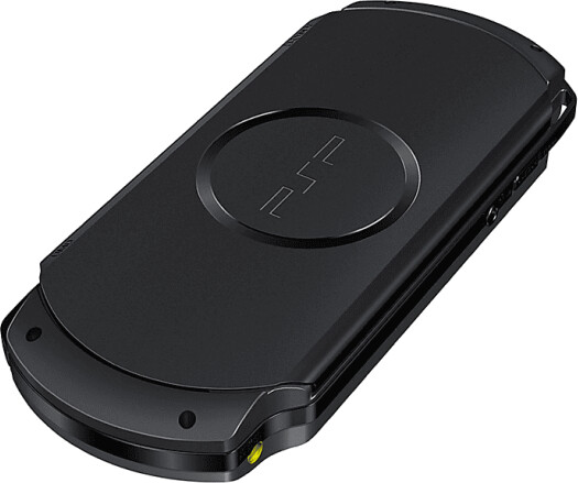 Sony PSP Street E1000 (schwarz), Bild 6