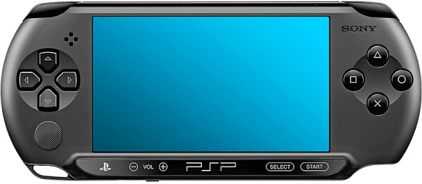 Sony PSP Street E1000 (schwarz), Bild 7