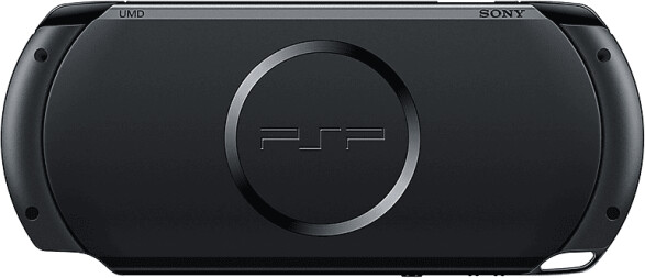 Sony PSP Street E1000 (schwarz), Bild 8