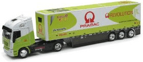 NewRay Camion Iveco Stralis - Team Ducati (10363)