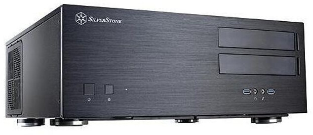 SilverStone SST-GD08B noir