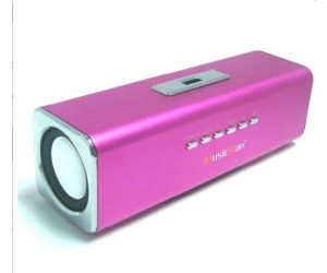 Technaxx MusicMan MA Soundstation pink ab 23,44 € | Preisvergleich bei