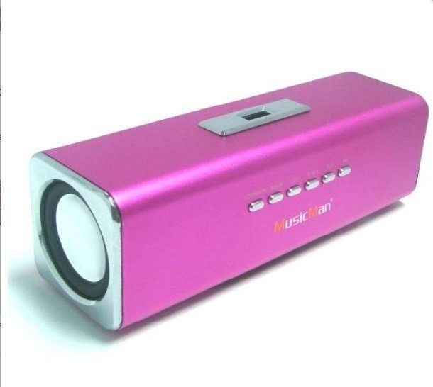Technaxx MusicMan MA Soundstation pink ab 23,44 € | Preisvergleich bei
