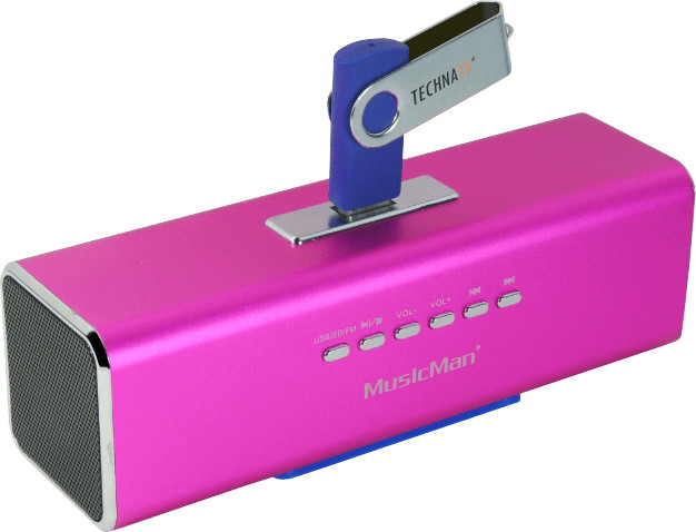 Technaxx MusicMan MA Soundstation (rose)