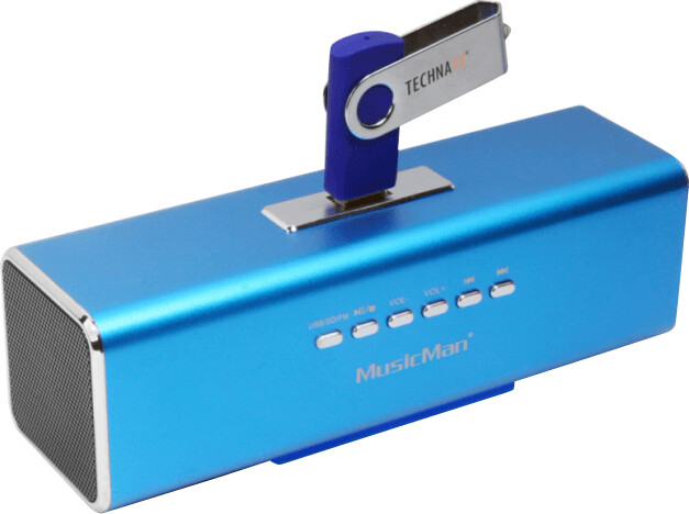 Technaxx MusicMan MA Soundstation (bleu)