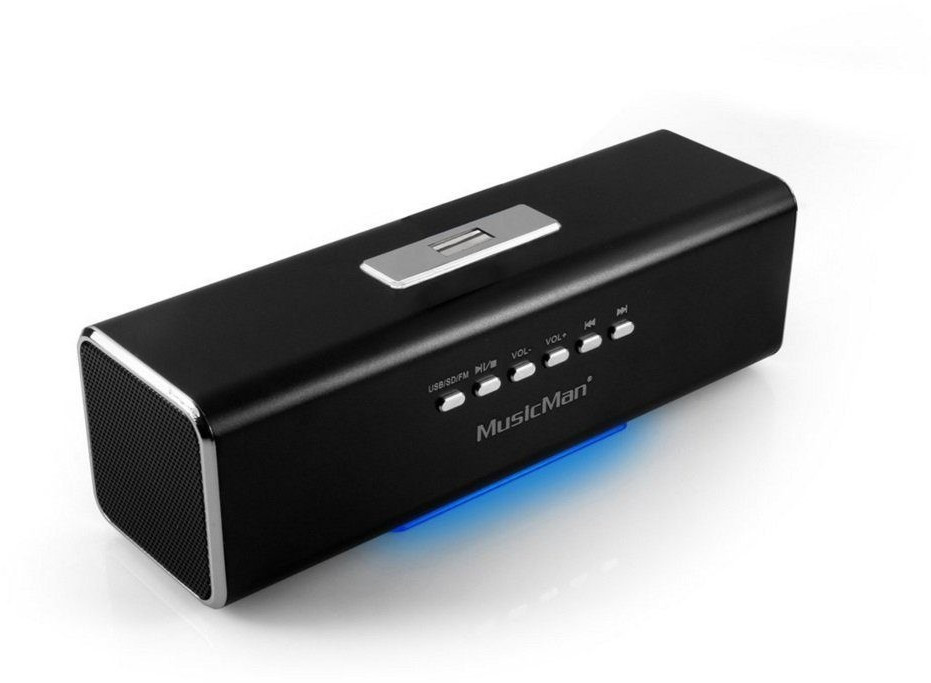 Technaxx MusicMan MA Soundstation (noir)