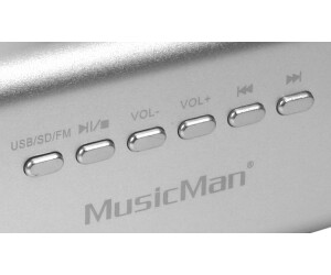 Technaxx MusicMan MA Soundstation silber ab 21,21 € | Preisvergleich bei