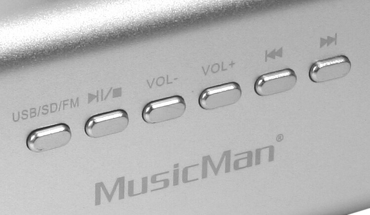 Technaxx MusicMan MA Soundstation € Preisvergleich ab 21,21 bei | silber