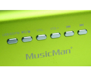 Technaxx MusicMan MA Soundstation grün ab 22,02 € | Preisvergleich bei