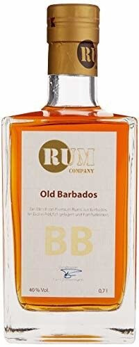 Rum Company Old Barbados 0,7 L 40 %