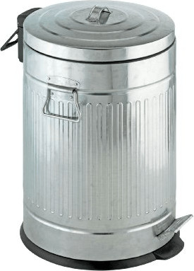 Wenko Cosmetic Pedal Bin New York (20 L)