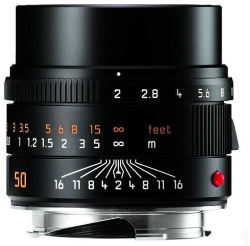 Leica APO-Summicron-M 50mm f2.0 ASPH black