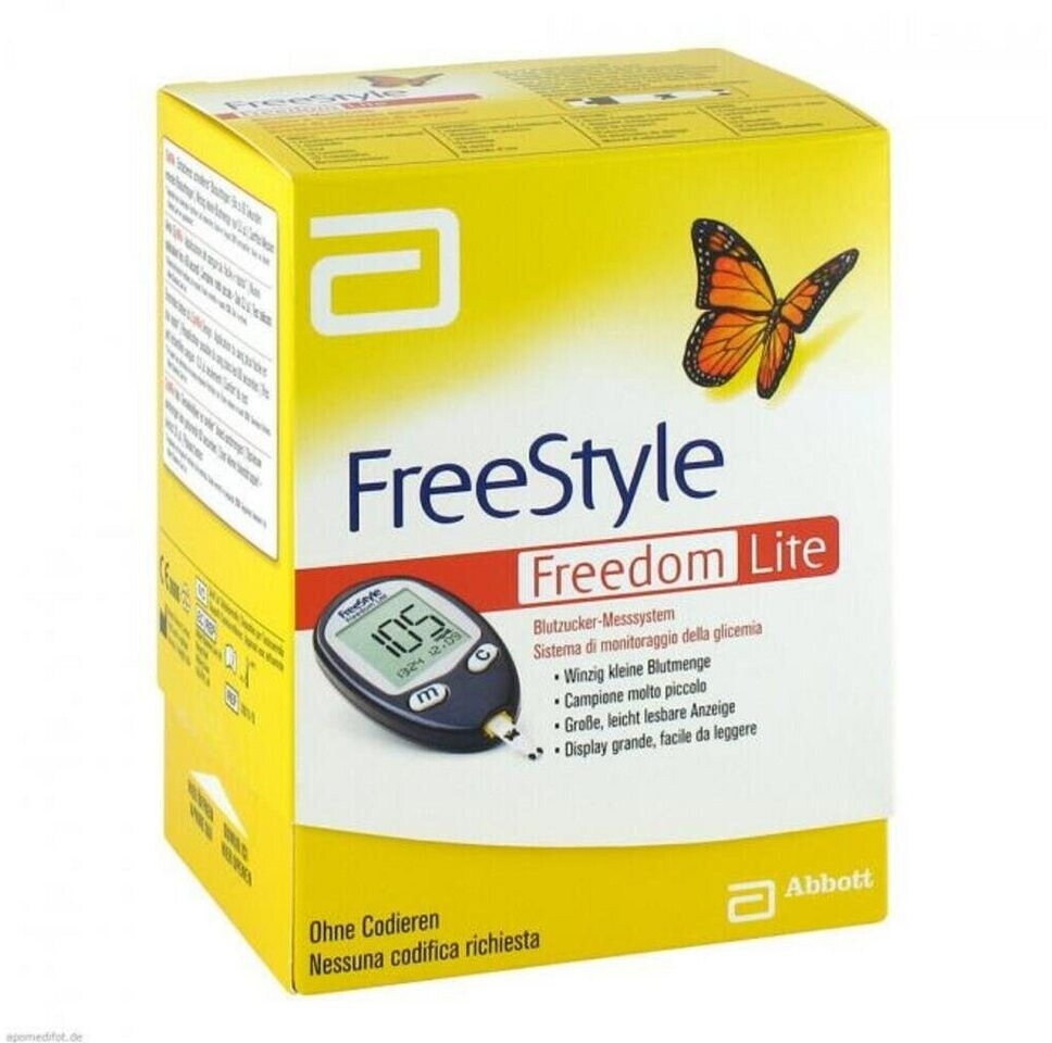 Freestyle Freedom Lite Set mg/dL