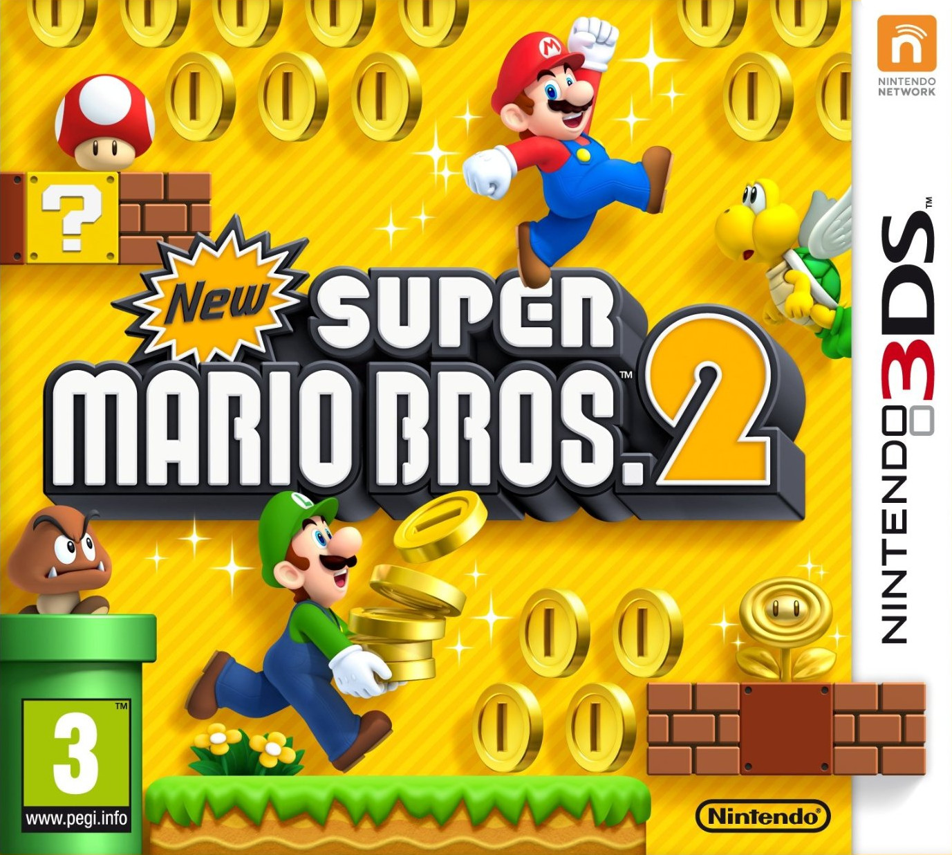 Photos - Game Nintendo New Super Mario Bros. 2  (3DS)