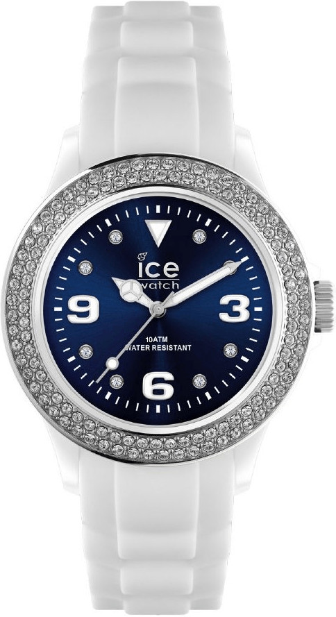 Ice Watch Stone White / Blue Shine (IB.ST.WBE.U.S.11)
