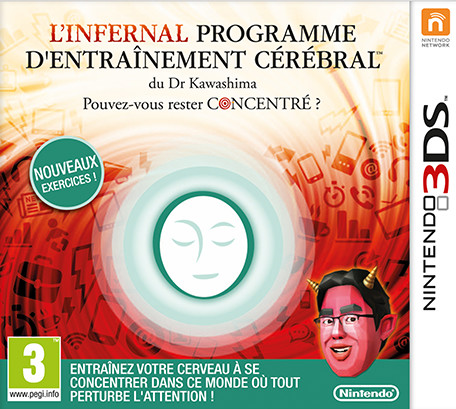 L'Infernal Programme d'Entraînement Cérébral du Dr Kawashima: Pouvez-Vous Rester Concentré ? (3DS)