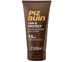 Piz Buin Tan & Protect Tan Intensifying Sun Lotion SPF 15 (150ml)