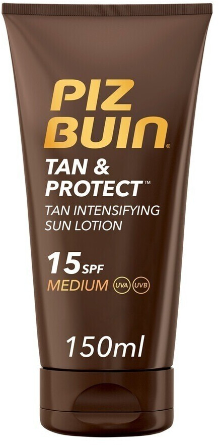 Photos - Sun Skin Care Piz Buin Piz Buin Tan & Protect Tan Intensifying Sun Lotion SPF 15 (150ml)