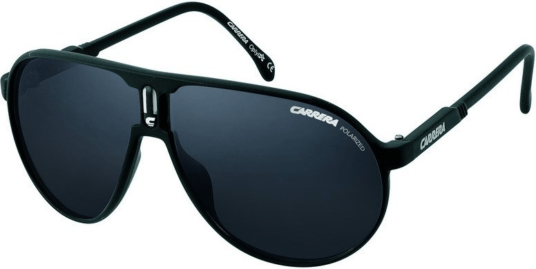 Carrera Champion DL5/3H Polarisé (noir mat/gris)