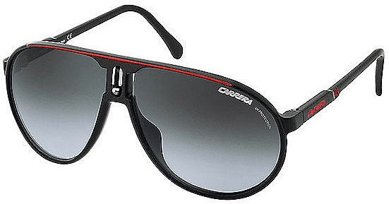 Carrera Champion CDU/JJ (noir rouge/gris miroité argenté)