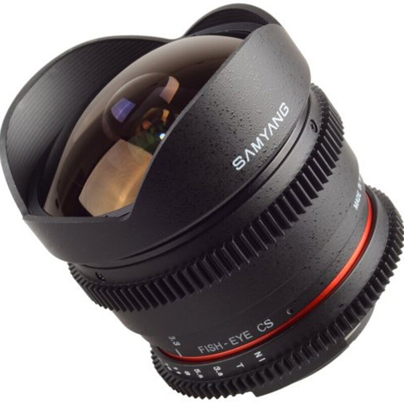 Samyang 8mm T3.8 Fisheye CS [Nikon] ab 283.86 € | Vergleiche 1