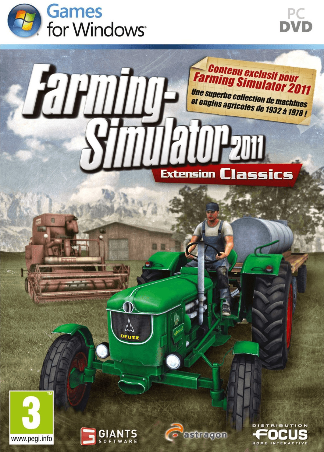Farming-Simulator 2011: Extension Classics (Extension) (PC)